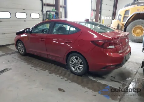 2019 Hyundai Elantra Sel z USA, uszkodzony, nr VIN KMHD84LF8KU769189